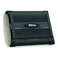 Boss Chaos Wired CW1250 User Manual