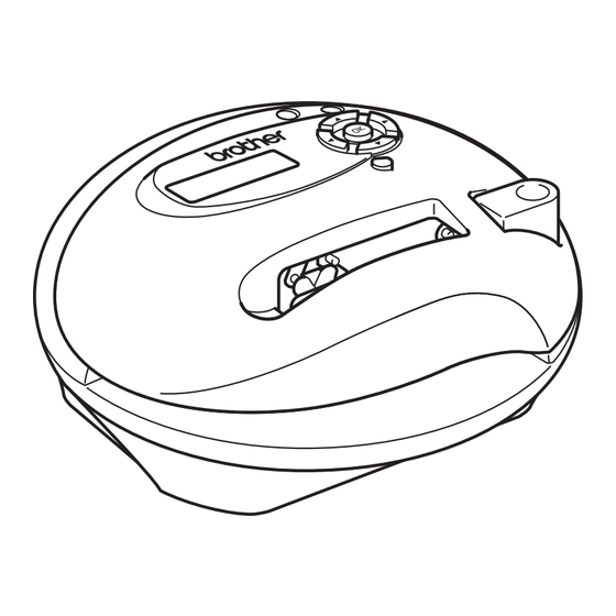 User Manuals: Brother E-100M Sewing Machine