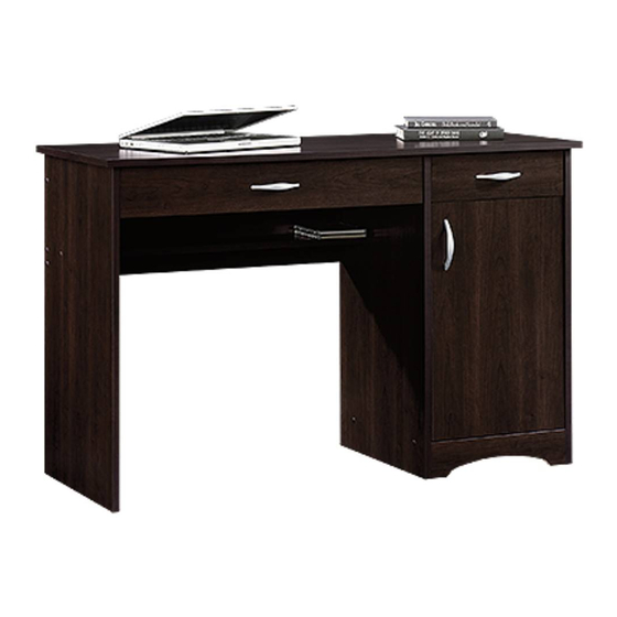 Sauder 413072 Manual