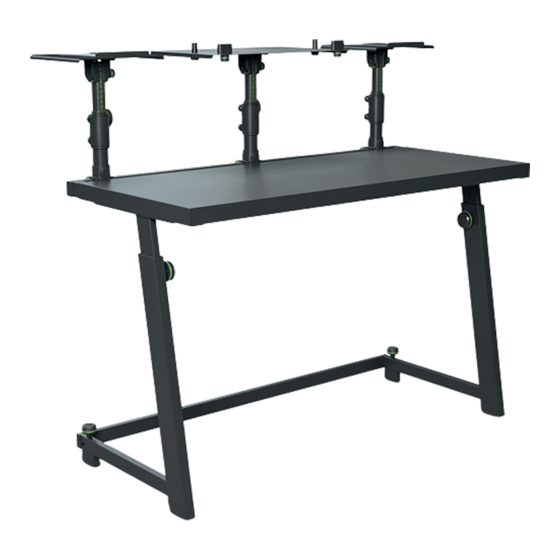 Adam Hall GRAVITY GFDJT01 User Manual