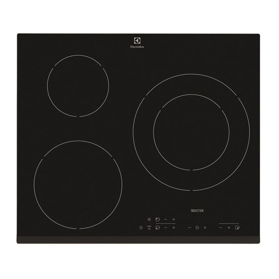 Electrolux EHH6332FOK User Manual