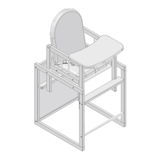 Geuther Nico 2009 Instructions For Assembly And Use