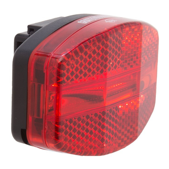 Planet Bike GRATEFUL RED 3020 Quick Start Manual