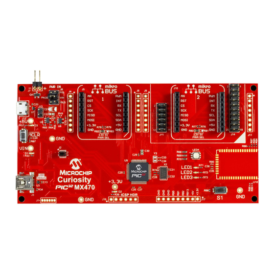 Microchip Technology PIC32MX470 User Manual
