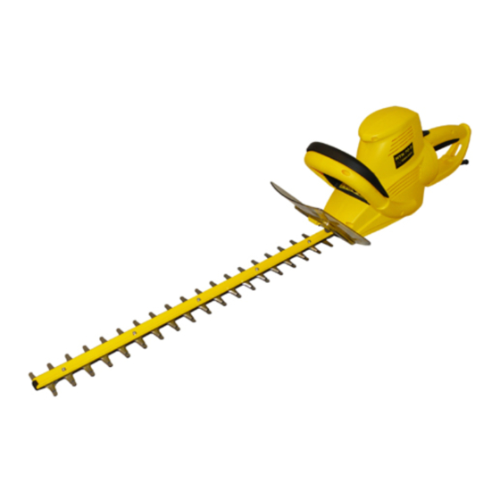 Garland HTN 70 D Trimmer Manuals