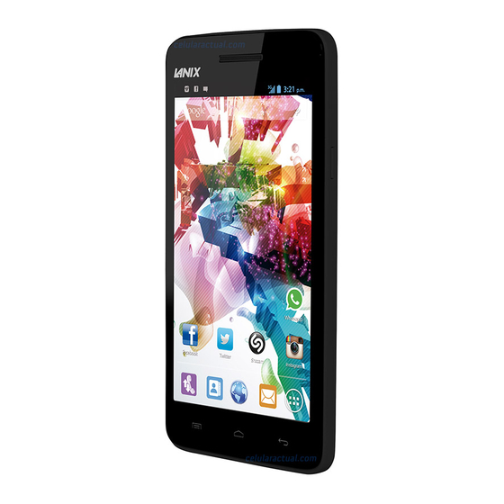 Lanix Ilium S620 User Manual