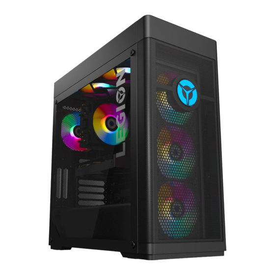 Lenovo Legion CT7 34IMZ5 User Manual