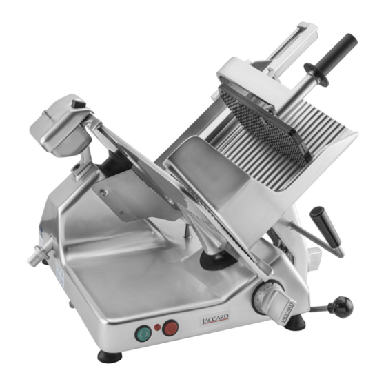 Jaccard J350G Manual