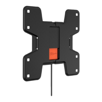 vogel's W50060 TV Wall Mount Manuals