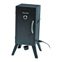 Char-Broil VERTICAL ELETRIC SMOKER 11201677 User Manual