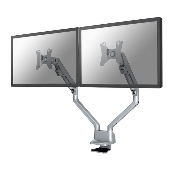 NewStar Neomounts FPMA-D750D Instruction Manual