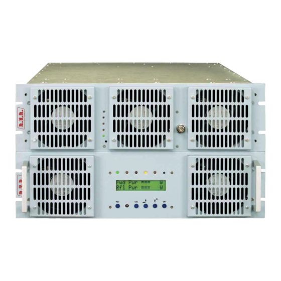 R.V.R. Elettronica PJ2500M-C User Manual