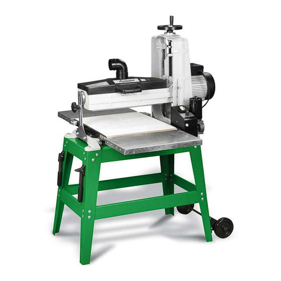 Holzstar ZSM 405 Instruction Manual