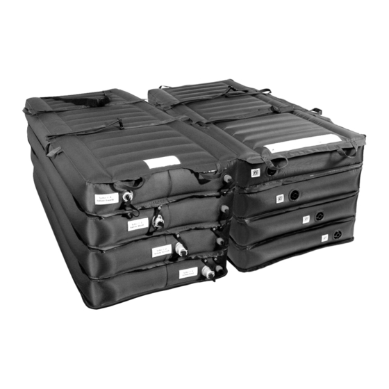 Hovertech HOVERJACK HJ3202T Patient Lift Manuals