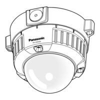 Panasonic WV-SF549 Operating Instructions Manual