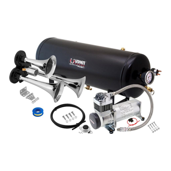 Vixen Horns VXO8325/3311C Installation Manual