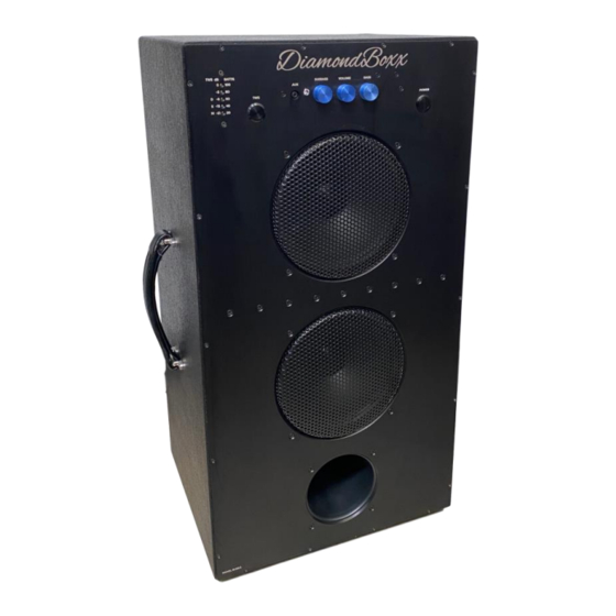 DiamondBoxx SUB8.2 Manual