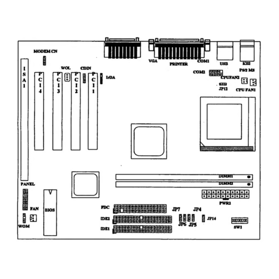 AOpen MX59 Pro Manuals