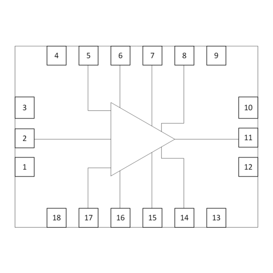 MACOM MAAL-011186-DIE Manual