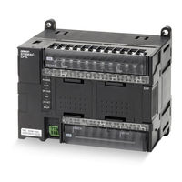 OMRON CP1L-J14D Series Getting Started Manual