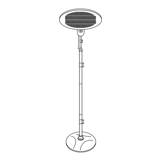 Outsunny YP-2000L Instruction Manual