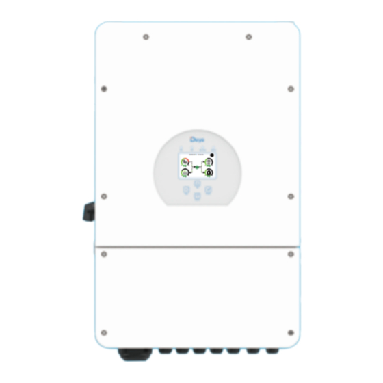 Deye SUN-5K-SG02LP2-US-AM2 User Manual