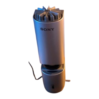 Sony HVT-3000CE Service Manual