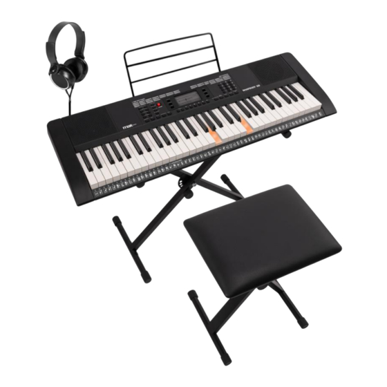 Max Music Rhapsody61L Instruction Manual