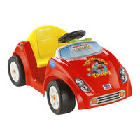 Fisher-Price V3299 Owner's Manual With Assembly Instructions