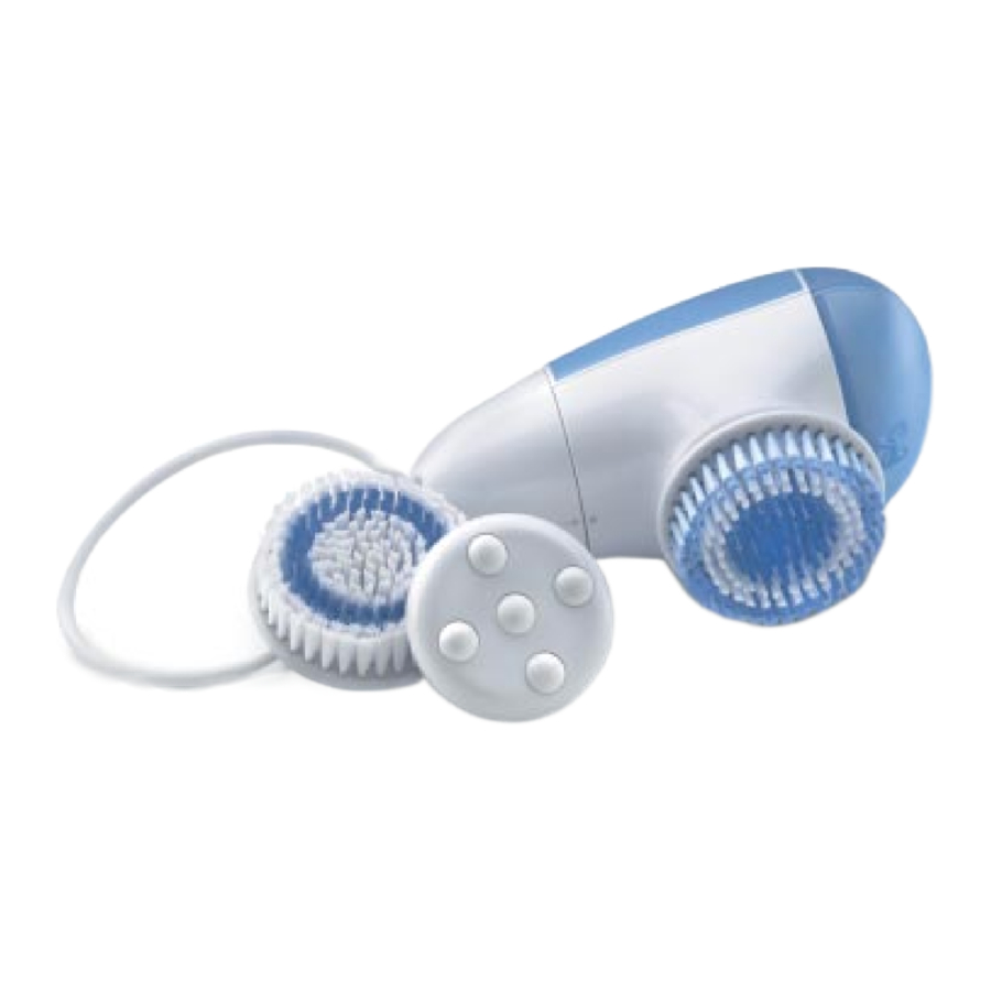 Homedics HydroCLEANSE BA-200-SG Manual