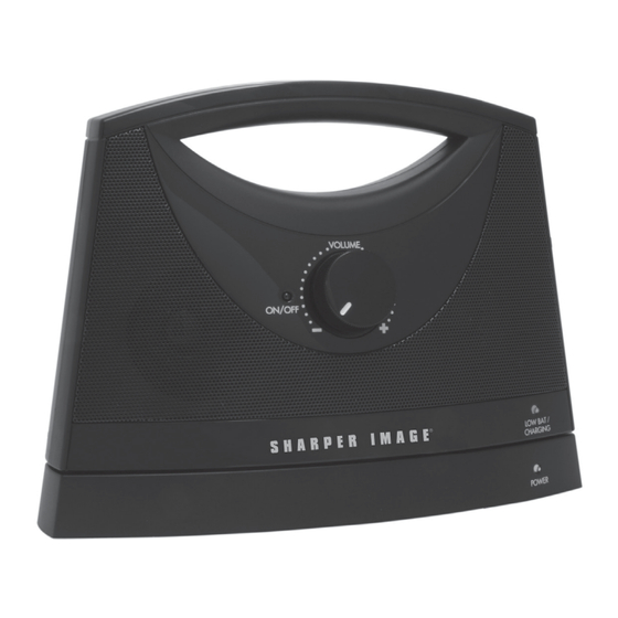 Sharper image 206178 Manuals | ManualsLib