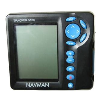Navman TRACKER 5100I Installation And Operation Manual