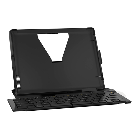 Logitech Fold-Up Keyboard for iPad 2 Manuals