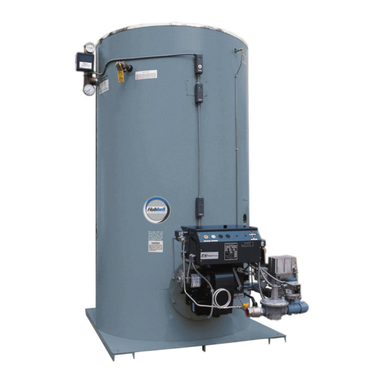 Hubbell Electric Heater Company WATER HEATER DF Operating And Maintenance Manual