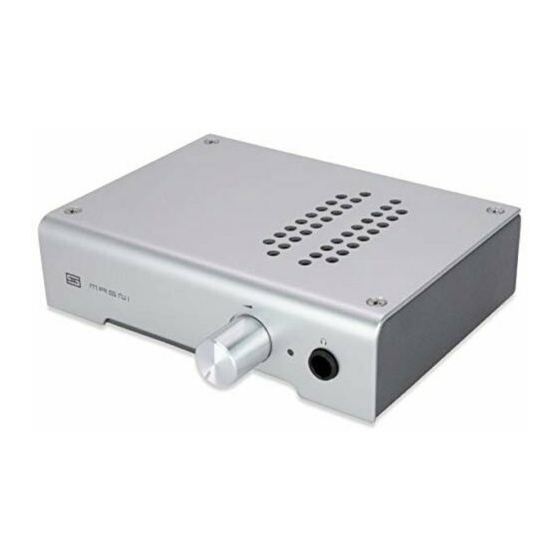 Schiit SCH-07 Owner's Manual