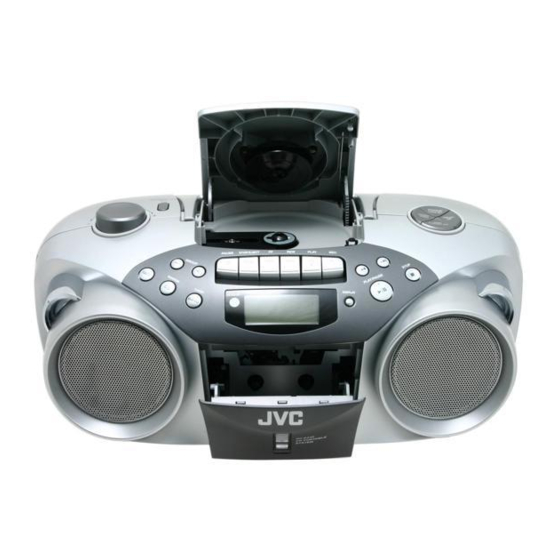 JVC RC-EX36S Instructions