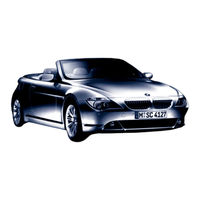 BMW 650i Convertible Owner's Manual