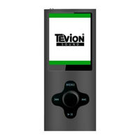Tevion 8GB PORTABLE VIDEO PLAYER User Manual