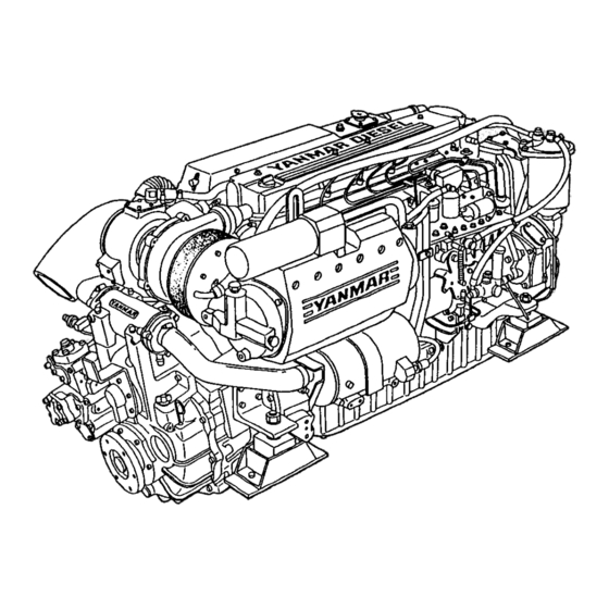 Yanmar 6LYA-UTE Operation Manual