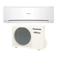 Panasonic CS-S9NKUW Operating Instructions Manual
