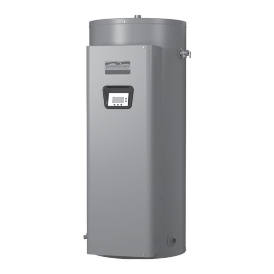 American Water Heater ITCE31-50 Manuals
