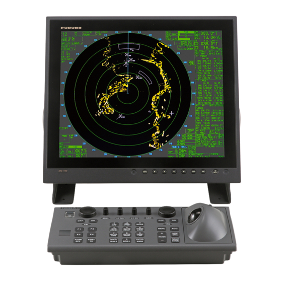 Furuno FCR-2127 Installation Manual