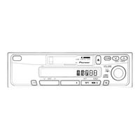 Pioneer KEH-M8227ZT Service Manual