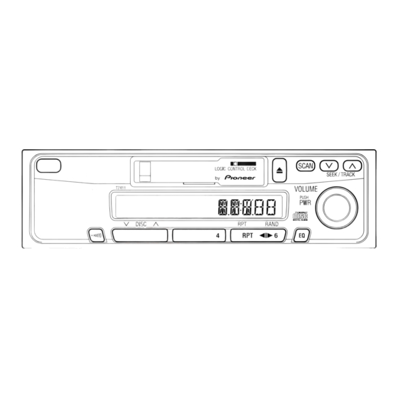 Pioneer KEH-M8227ZT Service Manual