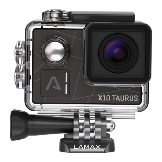 LAMAX X10 Taurus User Manual