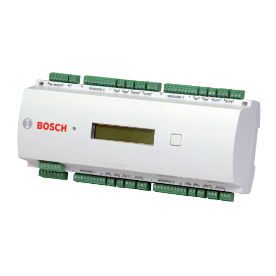 Bosch AMC2-4W Manuals
