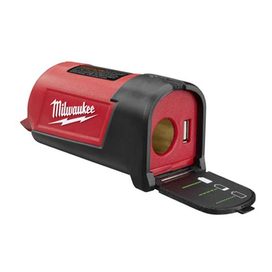 Milwaukee 2349-20 Operator's Manual