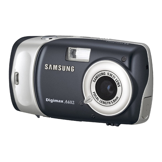 Samsung DIGIMAX A402 User Manual