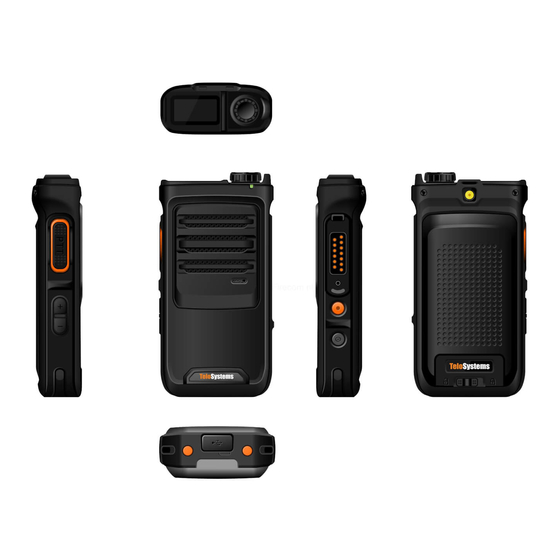 Telo Systems TE390 Quick Start Manual