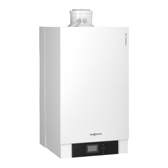 Viessmann VITODENS 200-W B2HA Installation And Service Instructions Manual